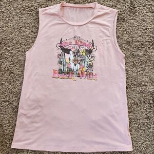 She Kinda Buck Wild Tank